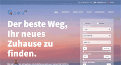 Desktop Screenshot of diks24.de